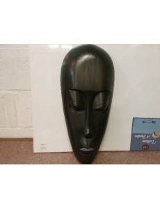 MASQUE AFRICAIN BOIS FONCÉ