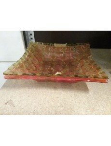 PLAT COLORÉ LOT DE 2