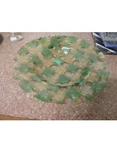 PLATEAU FRUITS VERRE...