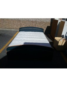 LIT 140 MODERNE + SOMMIER +...