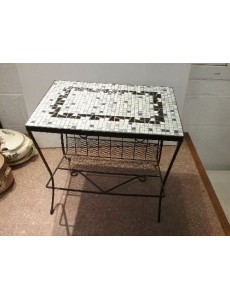 PORTE JOURNAUX FER FORGÉ 