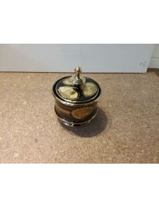 BONBONNIERE NOIRE / DORÉ