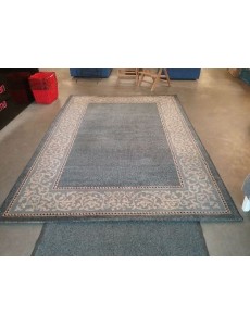 TAPIS BLEU 295X190CM
