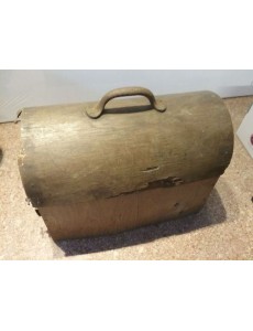 VALISE BOIS (EN L ETAT)