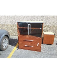 MEUBLE BAS MODERNE 2P/2T