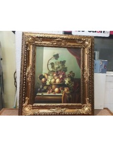 NATURE MORTE CONTOUR BAROQUE