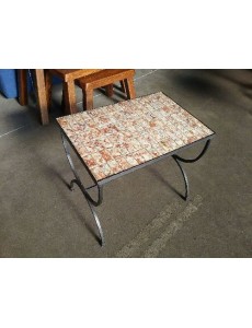 TABLE BASSE CARRELÉE PIEDS...