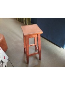 TABOURET HAUT CHÊNE