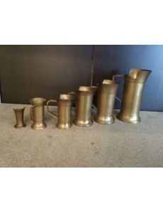 LOT DE MESURES CUIVRE