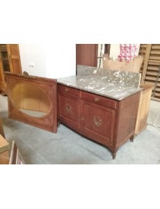 COIFFEUSE DE STYLE + MIROIR