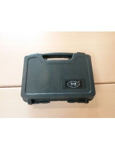 BOITE PLASTIQUE NOIRE + MOUSSE