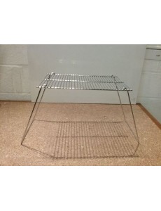 GRILLE PLIABLE ACIER 38X25CM