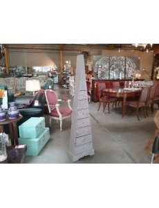 PYRAMIDE BOIS 7 TIROIRS