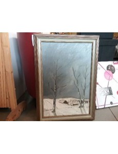 PEINTURE HUILE "PAYSAGE" 