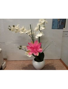 MONTAGE FLEURS DÉCO