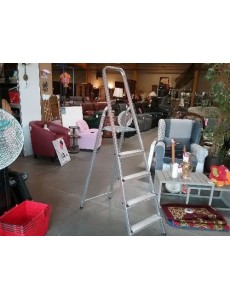 ESCABELLE 5 MARCHES ALU