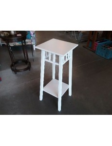 SELLETTE MODERNE BLANCHE