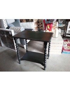 TABLE D APPOINT NOIRE PIEDS...