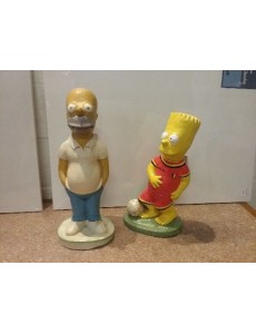  Statuette Simpson resine