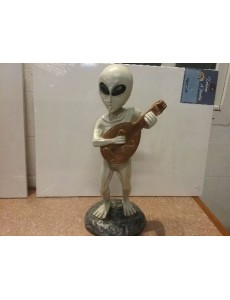 STATUETTE ALIEN