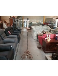 LAMPADAIRE BOUGEOIR ELECTRIQUE