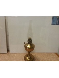 LAMPE QUINQUET CUIVRE