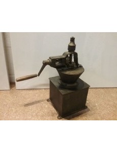 MOULIN A CAFÉ INDUSTRIEL MÉTAL