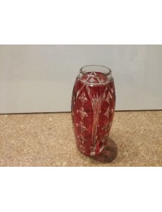 VASE VSL ROUGE "EN L ÉTAT"