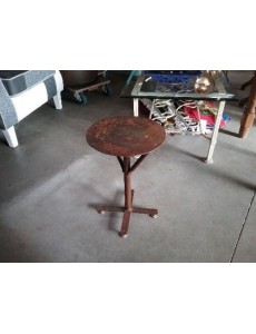 SELLETTE RONDE METAL