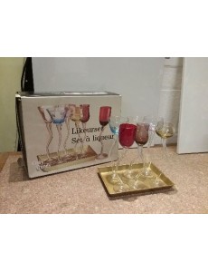 SET VERRES A LIQUEUR