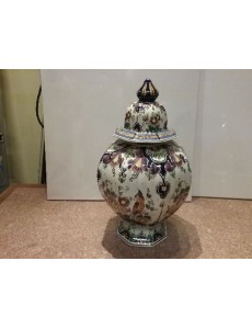 POTICHE DELFT POLYCHROME