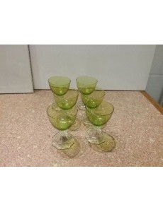 VERRES A PIED CRISTAL