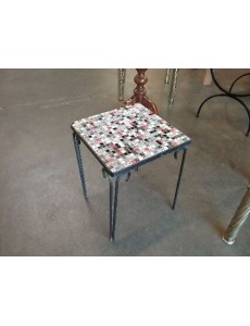 SELLETTE CARRÉE MOSAIQUE