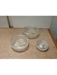 LOT DE 3 PLATS 