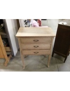 COMMODE DE STYLE 3T CHÊNE