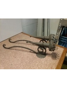 BOUGEOIR MÉTAL"FLAMBEAU"