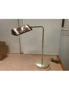 LAMPE DE BUREAU DORÉE