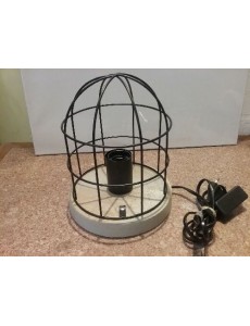 LAMPE CAGE