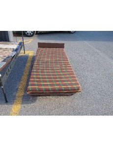 LIT PLIANT METALLIQUE 