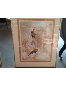 CADRE DÉCO OISEAUX