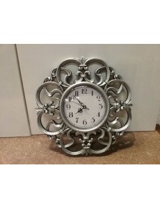 HORLOGE MURALE GRISE 