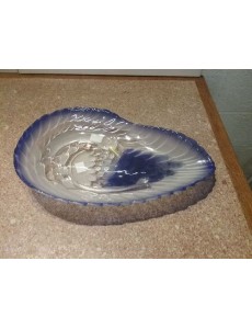 PLAT VERRE DÉCO OIE