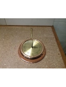 HORLOGE POELON CUIVRE