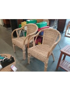 FAUTEUIL EN ROTIN