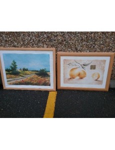 CADRE DÉCO CONTOUR BEIGE