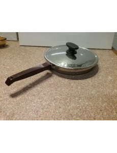 POELE + COUVERCLE TEFAL 