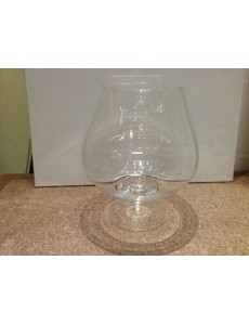VASE "VERRE BALLON"