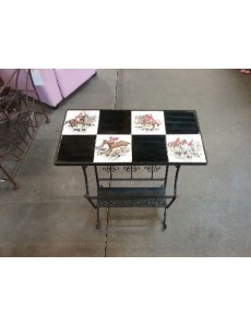 PORTE JOURNEAUX FER FORGÉ...