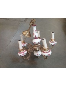 LUSTRE PORCELAINE ROSE 5...