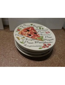LOT ASSIETTES PIZZA